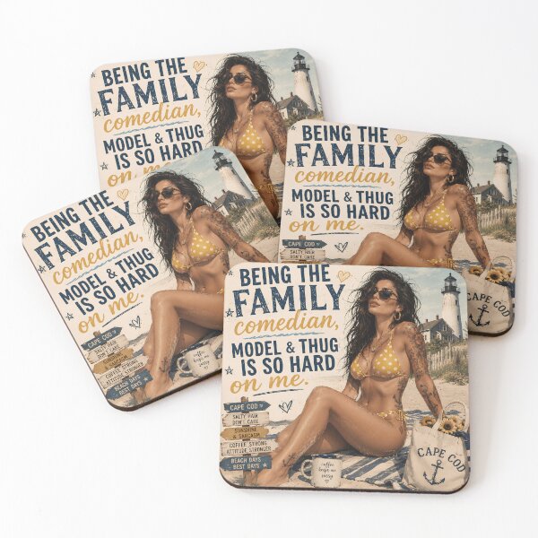 Item preview, Model Thug designed and sold by Sandy Beach Decor.