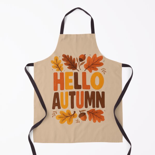 Item preview, Hello Autumn Leaves designed and sold by Helenaphotoart.