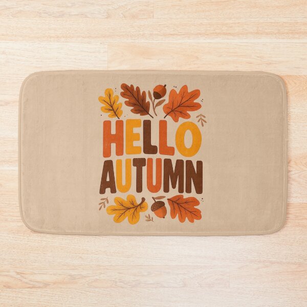 Item preview, Hello Autumn Leaves designed and sold by Helenaphotoart.