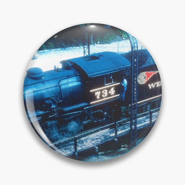 Item preview, Frostburg, Maryland, September 6, 1996, Locomotive and Coal Car on Rotating Platform designed and sold by AMacGPhilly.