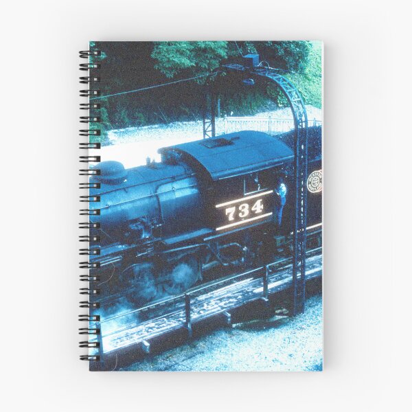 Item preview, Frostburg, Maryland, September 6, 1996, Locomotive and Coal Car on Rotating Platform designed and sold by AMacGPhilly.