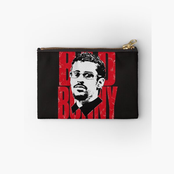 Item preview, Bad Bunny El Conejo Malo Portrait Red Distressed Graphic designed and sold by DYALEEZ-XCR.