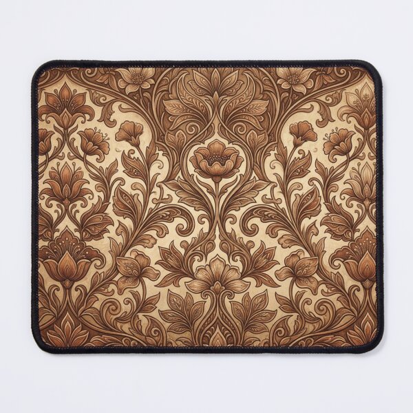 Item preview, Ornamental floral relief art designed and sold by Sigtrix.