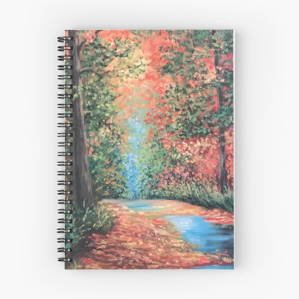 Item preview, Autumn Path designed and sold by TDzhaafar.