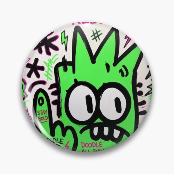Item preview, Graffiti Rebel Surge: The Neon Gremlin Throwing Full Street‑Lore Voltage designed and sold by Print Fiction.