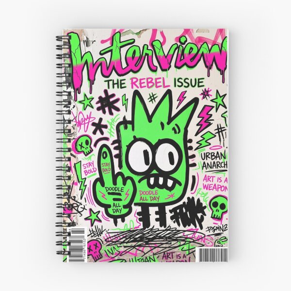 Item preview, Graffiti Rebel Surge: The Neon Gremlin Throwing Full Street‑Lore Voltage designed and sold by Print Fiction.
