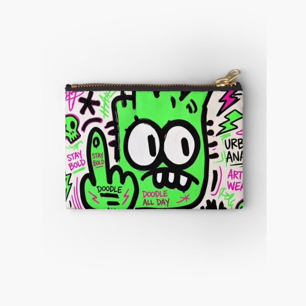 Item preview, Graffiti Rebel Surge: The Neon Gremlin Throwing Full Street‑Lore Voltage designed and sold by Print Fiction.