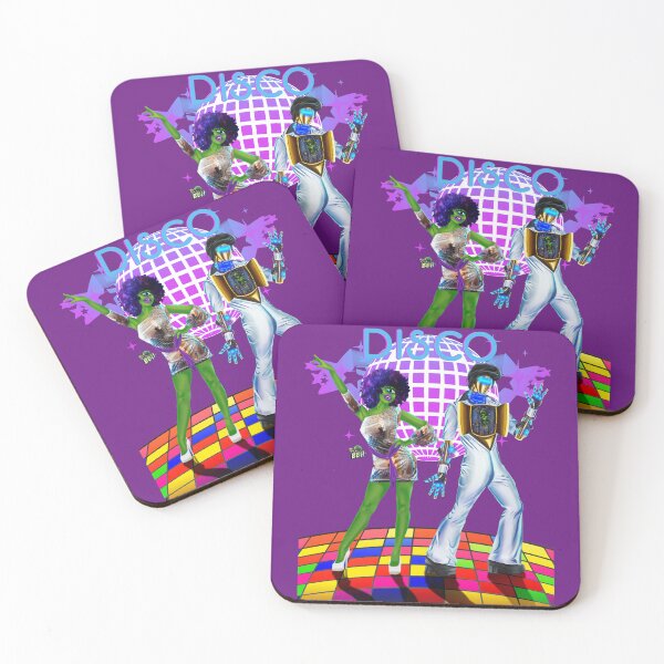 Item preview, Alien Disco designed and sold by bluebanderhait.