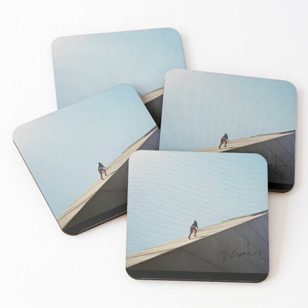 Item preview, Person climbing a concrete structure designed and sold by deandrecrollin.