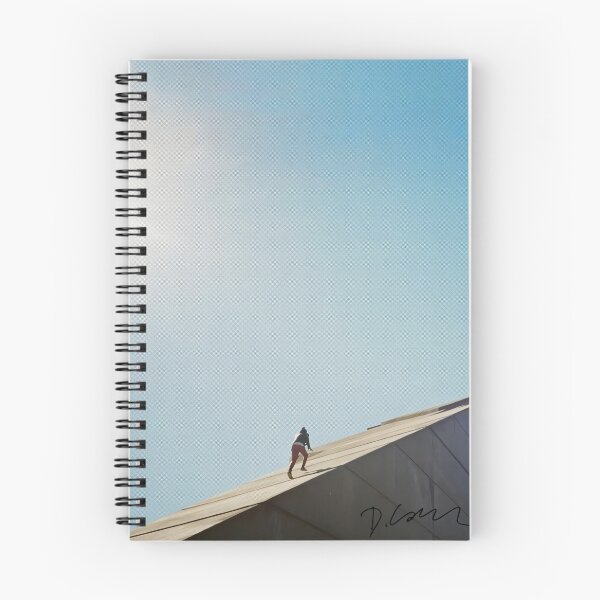Item preview, Person climbing a concrete structure designed and sold by deandrecrollin.