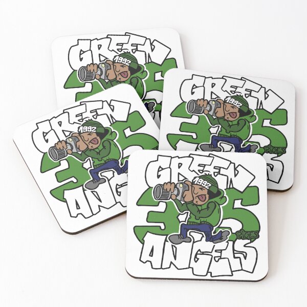 Item preview, Green Angels 1992 - Anniversary designed and sold by Ultrastik.