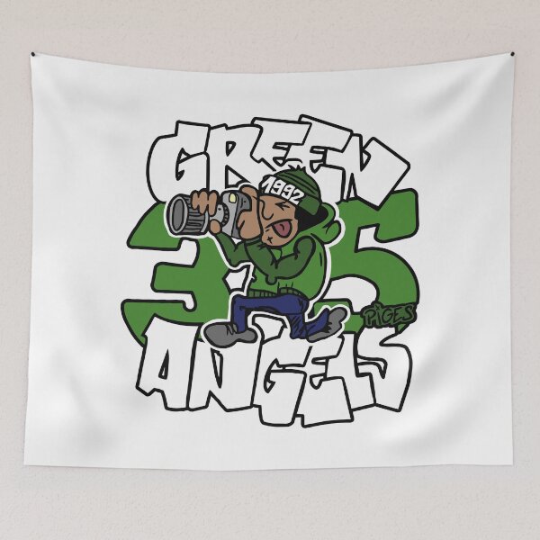 Item preview, Green Angels 1992 - Anniversary designed and sold by Ultrastik.