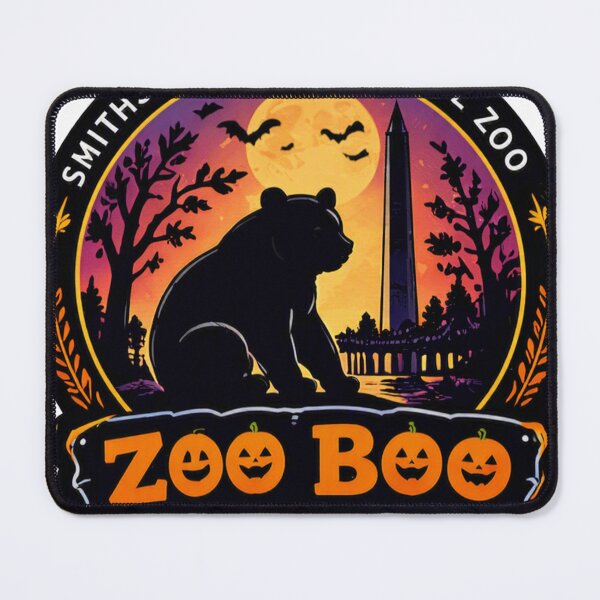 Item preview, Zoo Boo National Zoo designed and sold by clintang.