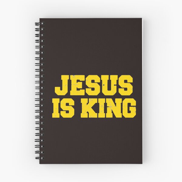 Item preview, Jesus Is King Kanye West Inspired Vintage Varsity Text designed and sold by DYALEEZ-XCR.