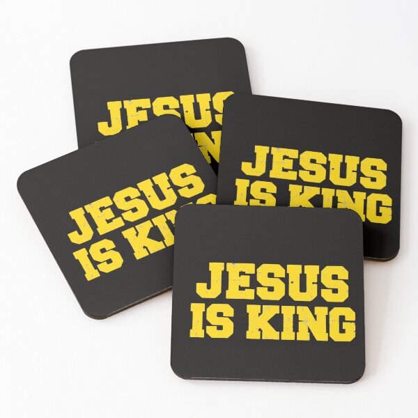 Item preview, Jesus Is King Kanye West Inspired Vintage Varsity Text designed and sold by DYALEEZ-XCR.