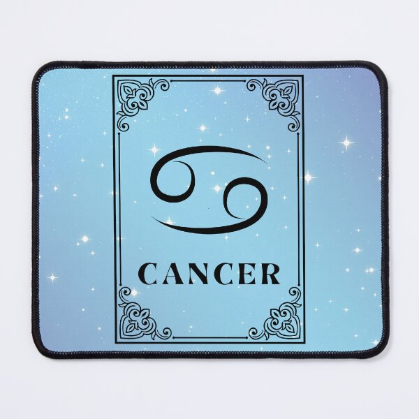 Item preview, Mystical Cancer Zodiac Sign Celestial Astrology Design designed and sold by S-and-W-4ever.