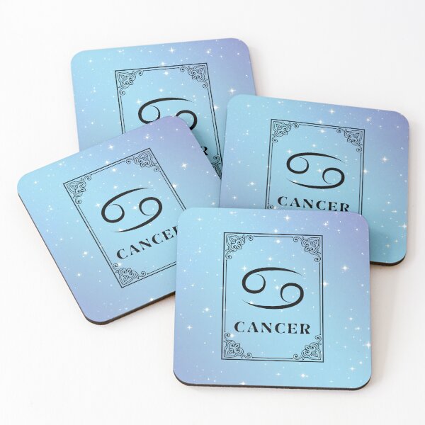 Item preview, Mystical Cancer Zodiac Sign Celestial Astrology Design designed and sold by S-and-W-4ever.