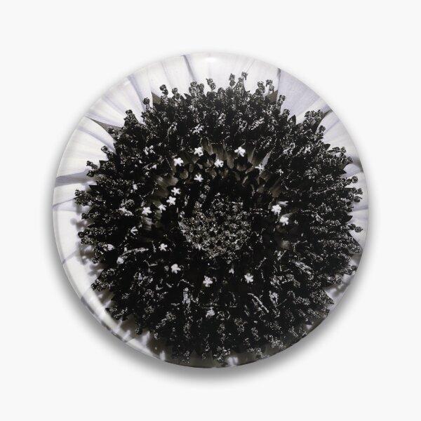 Item preview, Vibrant Sunflower Close-Up BW designed and sold by LisaWootenPhoto.