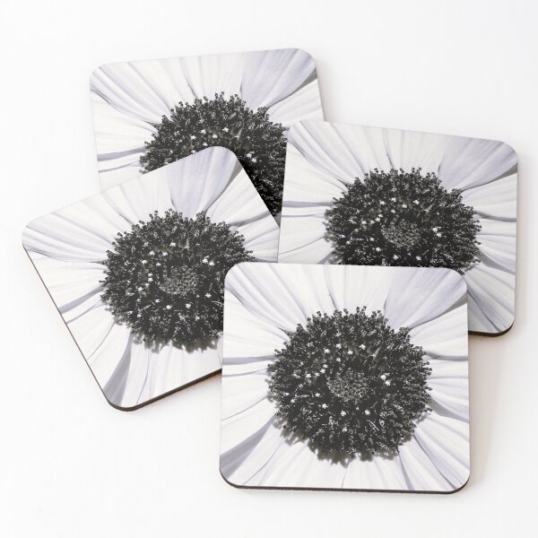 Item preview, Vibrant Sunflower Close-Up BW designed and sold by LisaWootenPhoto.