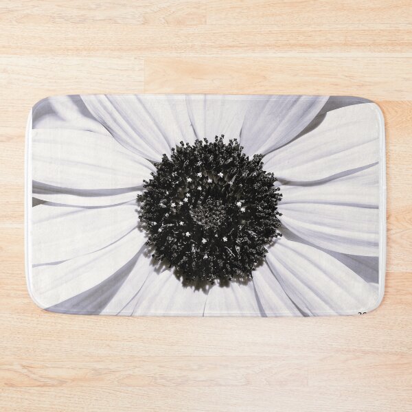 Item preview, Vibrant Sunflower Close-Up BW designed and sold by LisaWootenPhoto.
