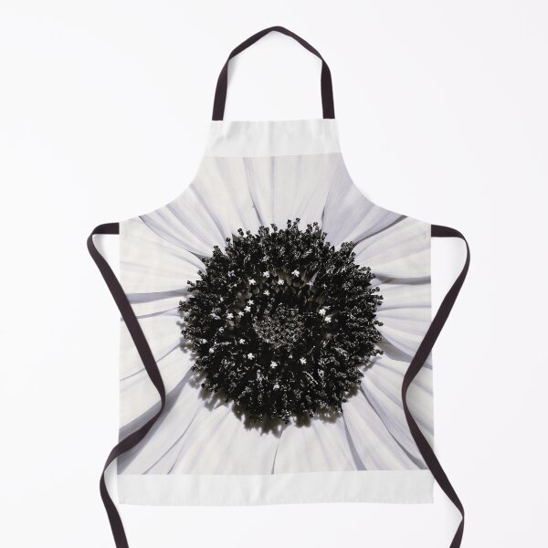 Item preview, Vibrant Sunflower Close-Up BW designed and sold by LisaWootenPhoto.