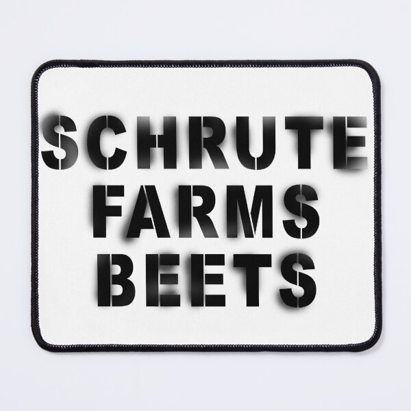 Item preview, Schrute Farms Beets - T-shirt designed and sold by GeeklyShirts.