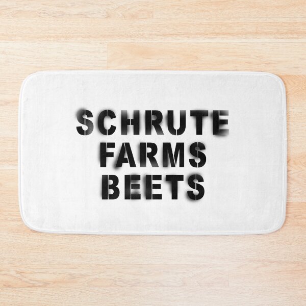 Item preview, Schrute Farms Beets - T-shirt designed and sold by GeeklyShirts.