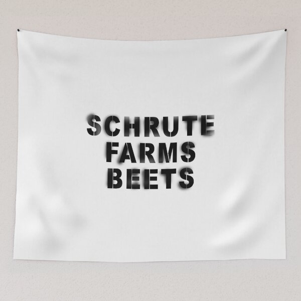 Item preview, Schrute Farms Beets - T-shirt designed and sold by GeeklyShirts.