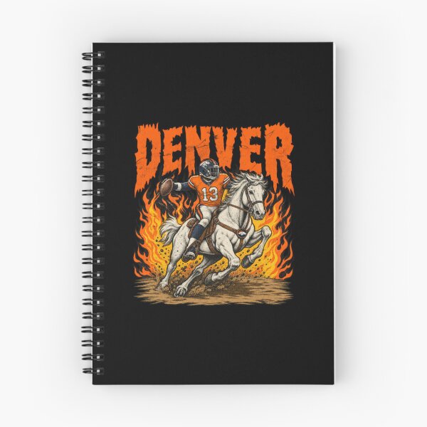 Item preview, Denver Broncos designed and sold by HeidyHowes.