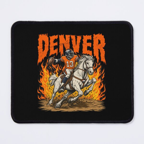 Item preview, Denver Broncos designed and sold by HeidyHowes.