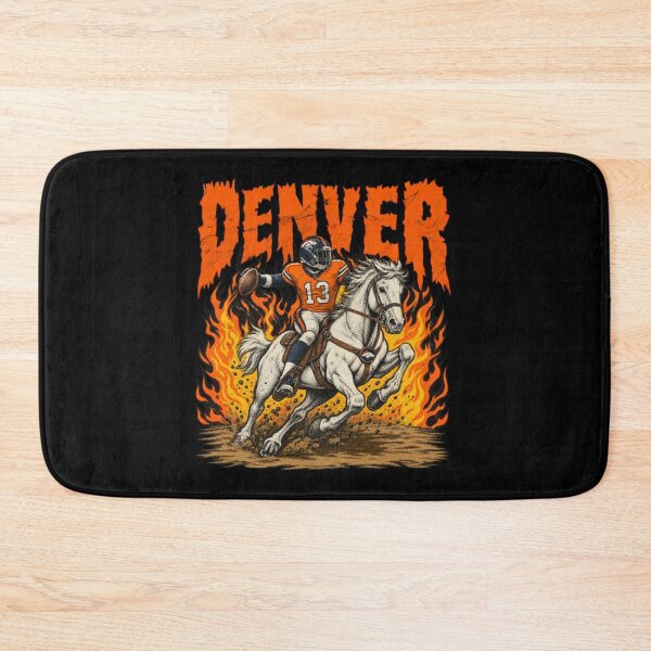 Item preview, Denver Broncos designed and sold by HeidyHowes.