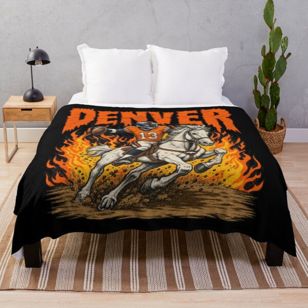 Item preview, Denver Broncos designed and sold by HeidyHowes.