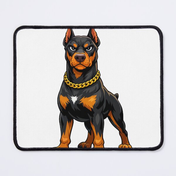 Item preview, Doberman designed and sold by BrainGrafic.