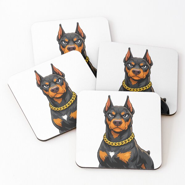 Item preview, Doberman designed and sold by BrainGrafic.