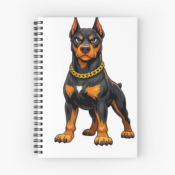 Item preview, Doberman designed and sold by BrainGrafic.
