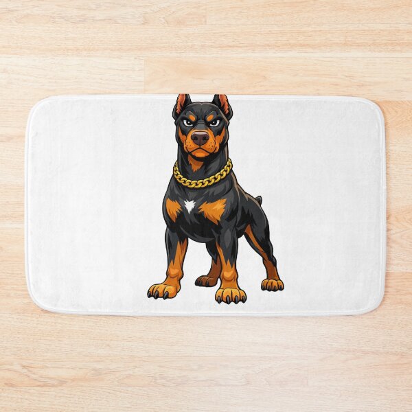 Item preview, Doberman designed and sold by BrainGrafic.