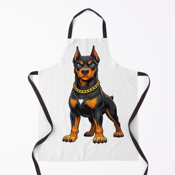 Item preview, Doberman designed and sold by BrainGrafic.