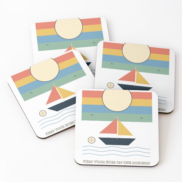 Item preview, Keep Your Eyes on the Horizon designed and sold by ChromaArcana.