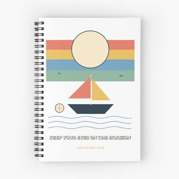 Item preview, Keep Your Eyes on the Horizon designed and sold by ChromaArcana.
