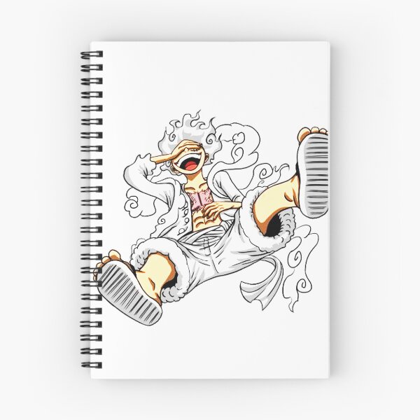 Item preview, Luffy Gear 5 Laughing Pose – One Piece Anime Art designed and sold by frantuliuss.