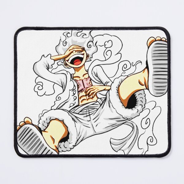 Item preview, Luffy Gear 5 Laughing Pose – One Piece Anime Art designed and sold by frantuliuss.
