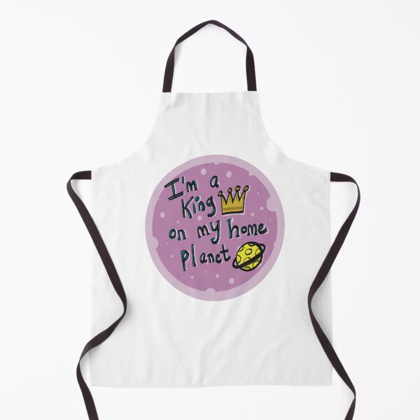 Item preview, I'm a King on my home planet designed and sold by SombreroDoodles.