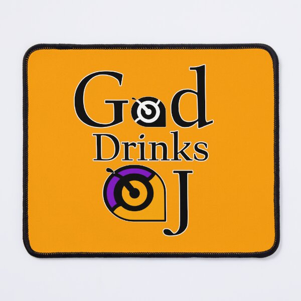 Item preview, God Drinks OJ designed and sold by ojneon.