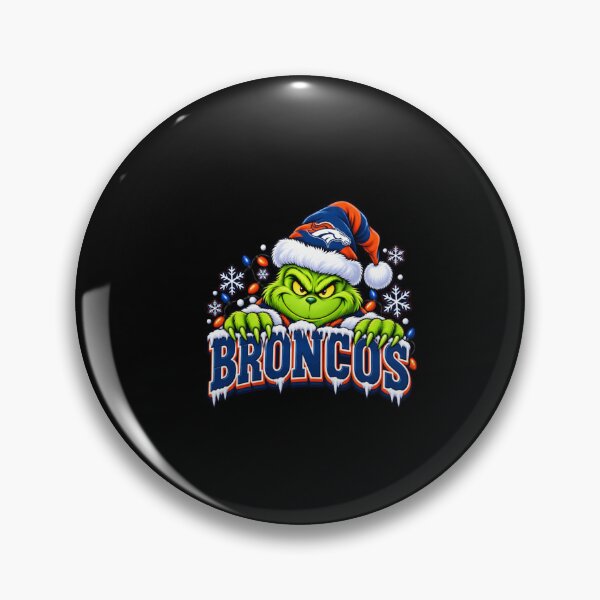 Item preview, Grinch Denver Football Christmas Holiday Fan designed and sold by HeidyHowes.