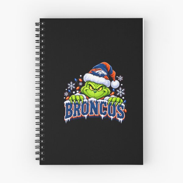 Item preview, Grinch Denver Football Christmas Holiday Fan designed and sold by HeidyHowes.