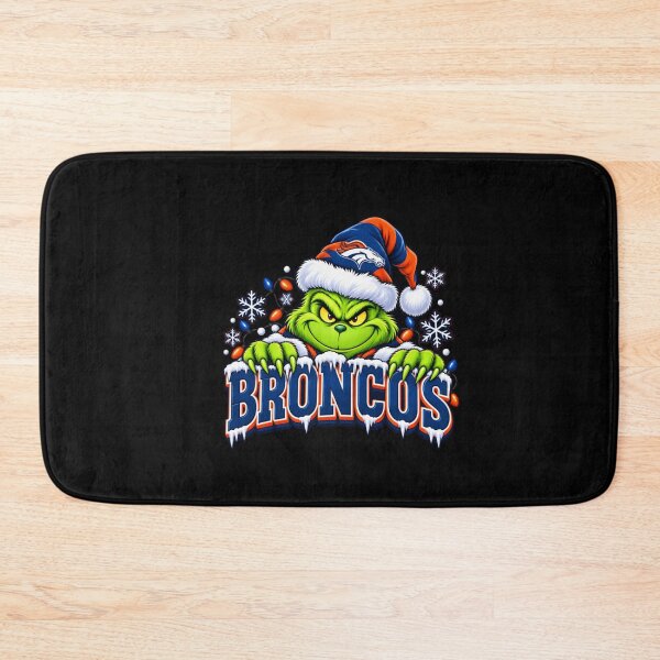 Item preview, Grinch Denver Football Christmas Holiday Fan designed and sold by HeidyHowes.