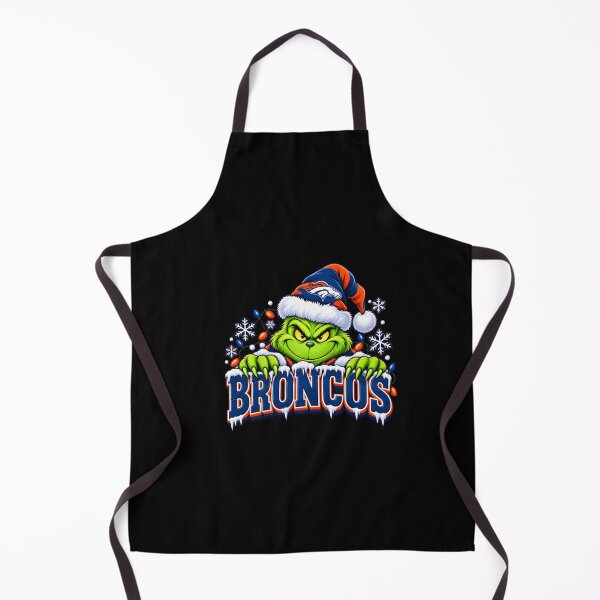 Item preview, Grinch Denver Football Christmas Holiday Fan designed and sold by HeidyHowes.