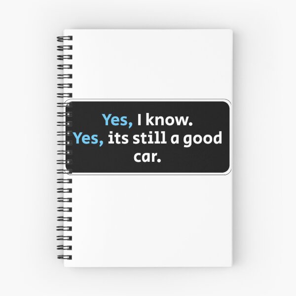 Item preview, Yes, I know Yes, Its Still A Good Car Funny Musk Tesla Owner Bumper Sticker designed and sold by Stocksjohn.