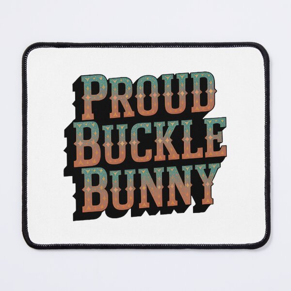 Item preview, Proud Buckle Bunny Vintage Western Cowgirl Retro Rodeo Country Girl Aesthetic | ⭐⭐⭐⭐⭐ Best Seller designed and sold by AKIBAJARA.