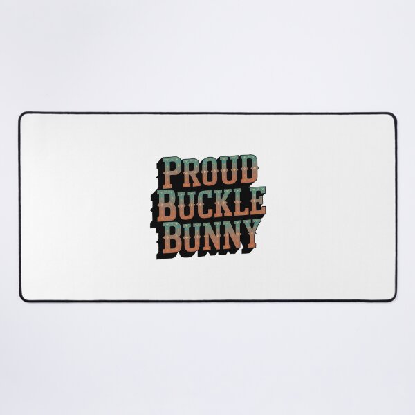 Item preview, Proud Buckle Bunny Vintage Western Cowgirl Retro Rodeo Country Girl Aesthetic | ⭐⭐⭐⭐⭐ Best Seller designed and sold by AKIBAJARA.